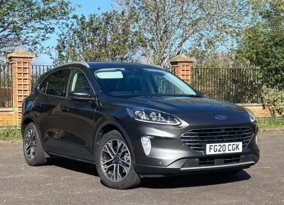 Ford Kuga 2.5 EcoBoost Duratec 14.4kWh Titanium First Edition CVT Euro 6 (s/s) 5dr