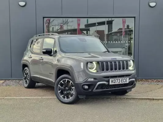 Jeep Renegade 1.3 GSE T4 11.4kWh Upland Auto 4xe Euro 6 (s/s) 5dr