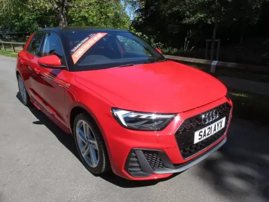 Audi A1 1.0 TFSI 30 S line Sportback S Tronic Euro 6 (s/s) 5dr