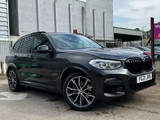 BMW X3 2.0 30e 12kWh M Sport Auto xDrive Euro 6 (s/s) 5dr