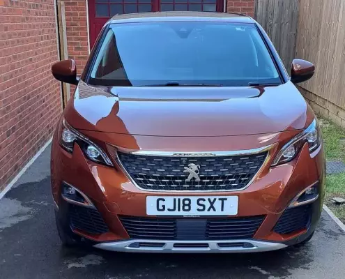 Peugeot 3008 1.2 PureTech Allure EAT Euro 6 (s/s) 5dr