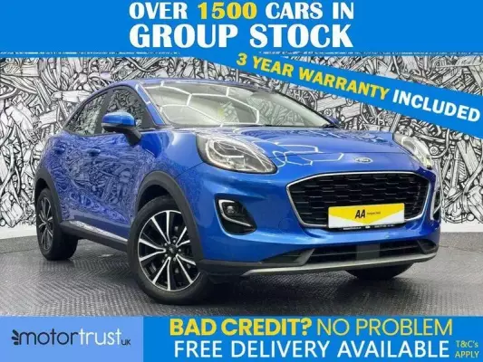 Ford Puma 1.0T EcoBoost MHEV Titanium Euro 6 (s/s) 5dr
