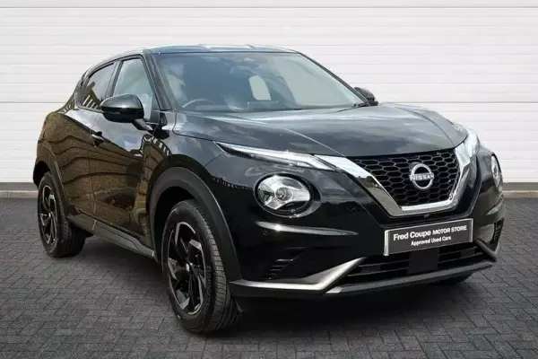 Nissan Juke 1.0 DIG-T N-Connecta DCT Auto Euro 6 (s/s) 5dr
