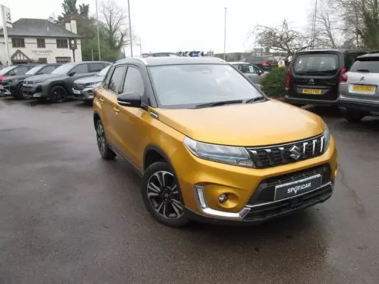 Suzuki Vitara 1.4 Boosterjet MHEV SZ5 ALLGRIP Euro 6 (s/s) 5dr