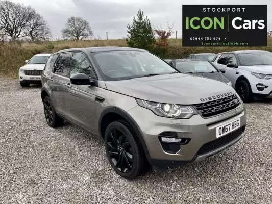 Land Rover Discovery Sport 2.0 TD4 HSE Black Auto 4WD Euro 6 (s/s) 5dr