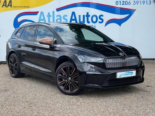 Skoda Enyaq 82kWh 80 Founders Edition Auto 5dr