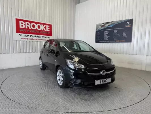 Vauxhall Corsa 1.4i Turbo ecoTEC Energy Euro 6 (s/s) 5dr