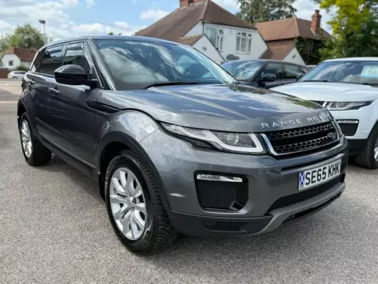 Land Rover Range Rover Evoque 2.0 TD4 SE Tech Auto 4WD Euro 6 (s/s) 5dr