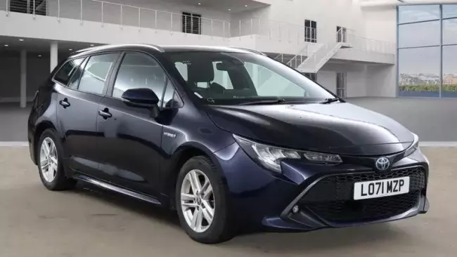 Toyota Corolla 1.8 VVT-h Icon Touring Sports CVT Euro 6 (s/s) 5dr