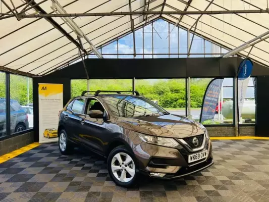 Nissan Qashqai 1.5 dCi Acenta Premium Euro 6 (s/s) 5dr