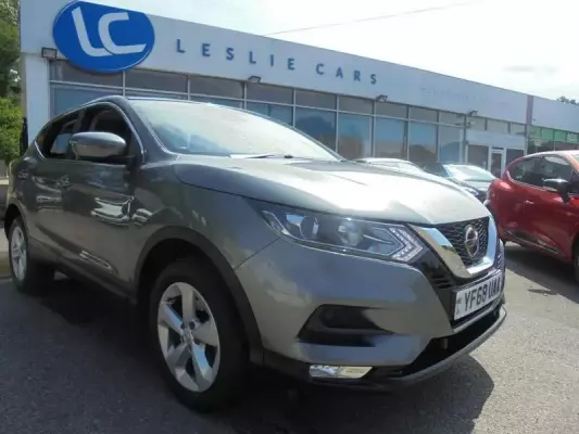 Nissan Qashqai 1.5 dCi Acenta Euro 6 (s/s) 5dr