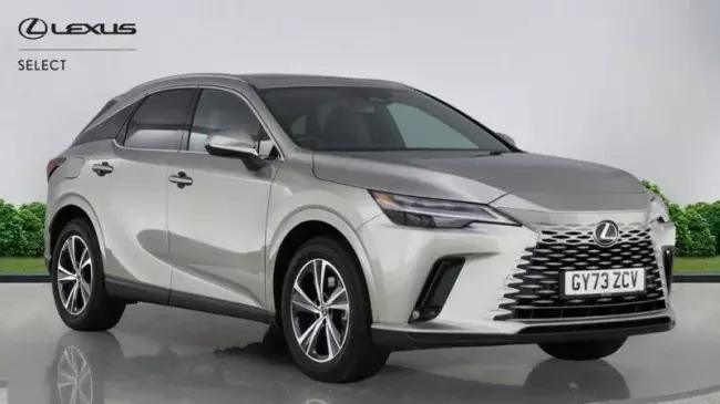 Lexus RX 2.5 450h+ 18.1kWh Prem E-CVT 4WD Euro 6 (s/s) 5dr