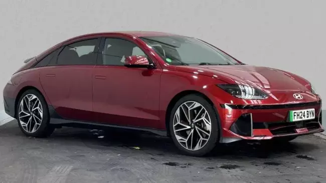 Hyundai IONIQ 6 77.4kWh Premium Auto 4dr