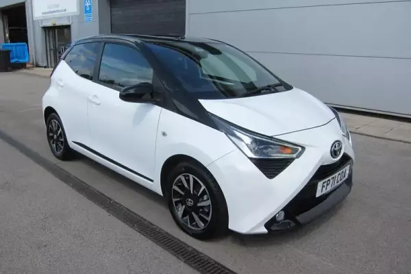 Toyota AYGO 1.0 VVT-i x-trend Euro 6 (s/s) 5dr