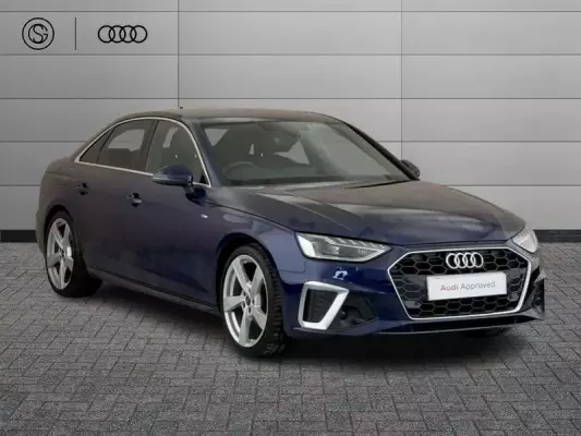 Audi A4 2.0 TDI 35 S line S Tronic Euro 6 (s/s) 4dr