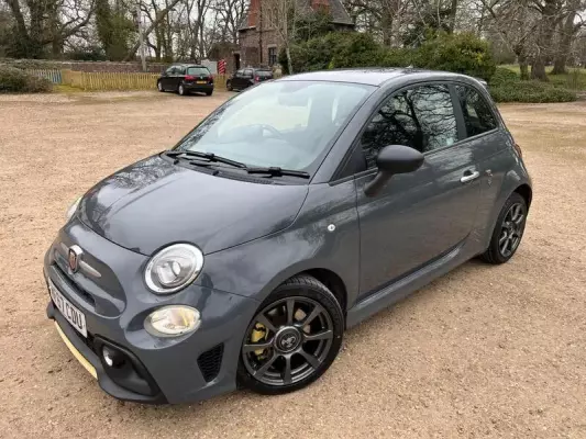 Abarth 595 1.4 T-Jet Euro 6 3dr