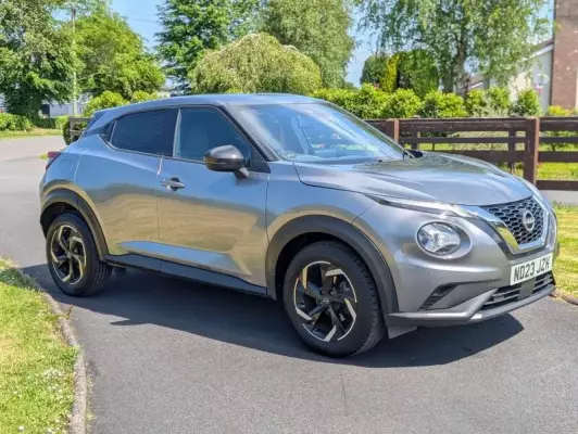 Nissan Juke 1.0 DIG-T N-Connecta Euro 6 (s/s) 5dr