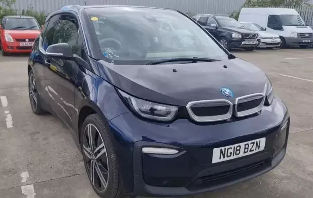 BMW i3 33kWh Auto Euro 6 (s/s) 5dr (Range Extender) 0.6