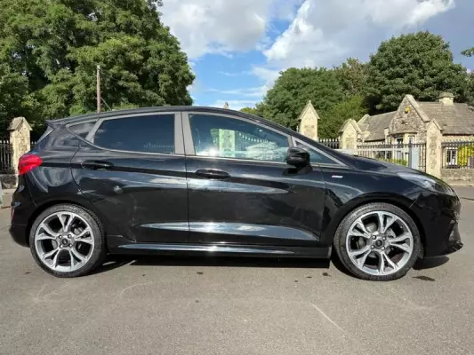 Ford Fiesta 1.0T EcoBoost MHEV ST-Line X Edition Euro 6 (s/s) 5dr