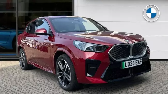 BMW iX2 30 66.5kWh M Sport Auto xDrive 5dr (11kW Charger)