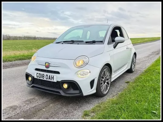 Abarth 595 1.4 T-Jet Euro 6 3dr