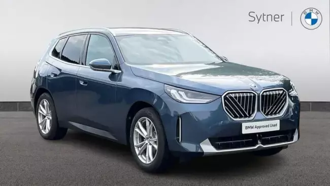 BMW X3 2.0 30e 22.7kWh xLine Auto xDrive Euro 6 (s/s) 5dr