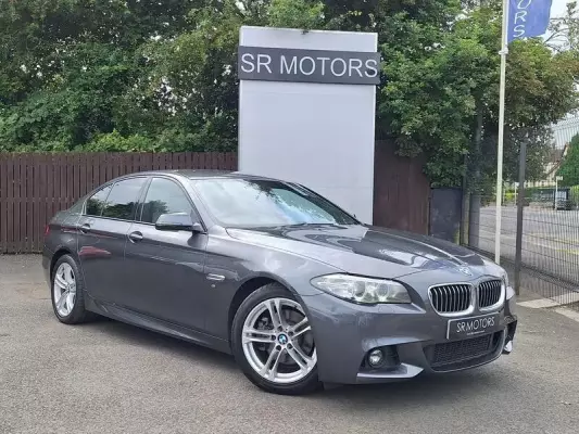 BMW 5 Series 2.0 520d M Sport Auto Euro 6 (s/s) 4dr