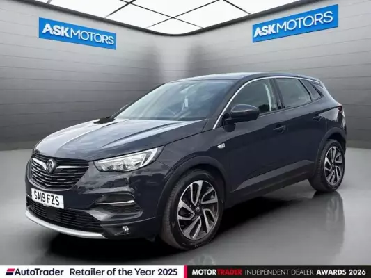 Vauxhall Grandland X 1.5 Turbo D BlueInjection Elite Nav Euro 6 (s/s) 5dr