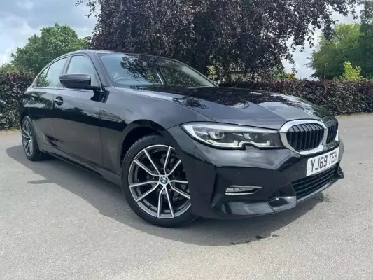 BMW 3 Series 2.0 318d Sport Euro 6 (s/s) 4dr