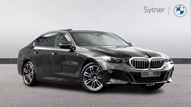 BMW i5 40 83.9kWh M Sport Auto eDrive 4dr (11kW Charger)