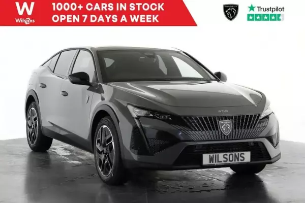Peugeot E-408 58kWh GT Fastback Auto 5dr
