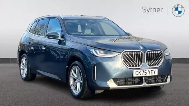 BMW X3 2.0 30e 22.7kWh xLine Auto xDrive Euro 6 (s/s) 5dr