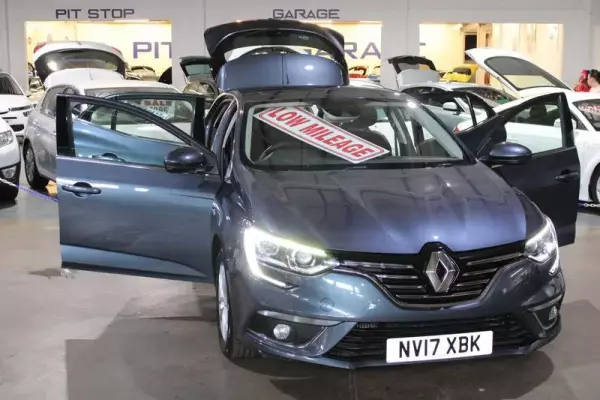 Renault Megane 1.6 dCi Dynamique Nav Euro 6 (s/s) 5dr