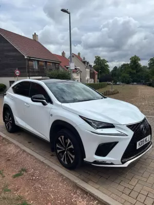 Lexus NX 2.5 300h GPF F Sport E-CVT 4WD Euro 6 (s/s) 5dr