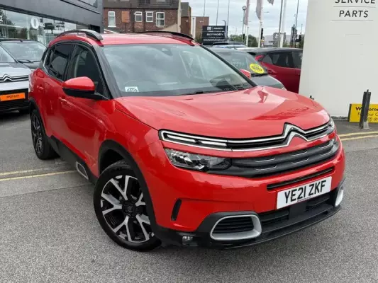 Citroen C5 Aircross 1.5 BlueHDi Flair Plus EAT8 Euro 6 (s/s) 5dr