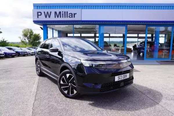 Vauxhall Grandland 1.2 MHEV GS e-DCT Euro 6 (s/s) 5dr