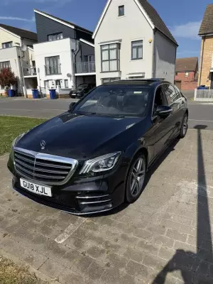 Mercedes-Benz S Class 2.9 S350Ld AMG Line (Executive) G-Tronic+ Euro 6 (s/s) 4dr