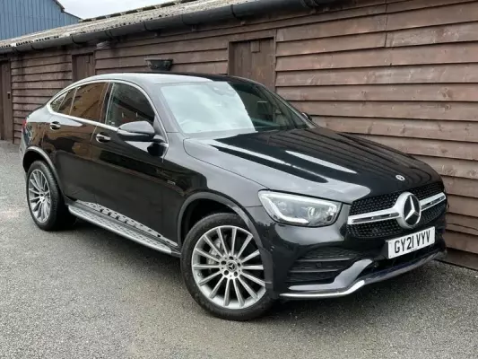 Mercedes-Benz GLC 2.0 GLC300de 13.5kWh AMG Line (Premium) Coupe G-Tronic+ 4MATIC Euro 6 (s/s) 5dr