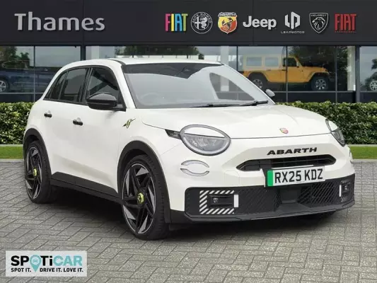 Abarth 600e 54kWh Auto 5dr
