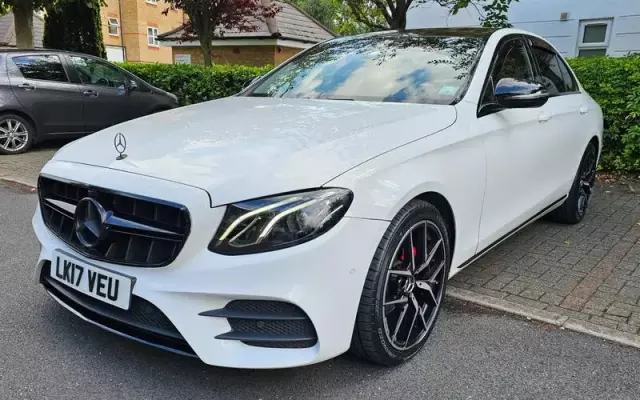 Mercedes-Benz E Class 2.0 E200d SE G-Tronic+ Euro 6 (s/s) 4dr