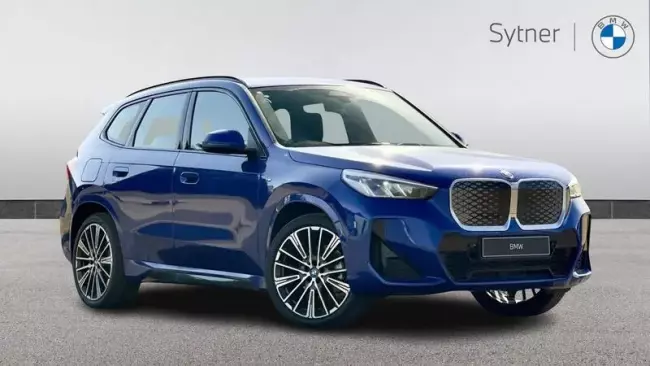 BMW iX1 20 66.5kWh M Sport Auto eDrive 5dr (11kW Charger)