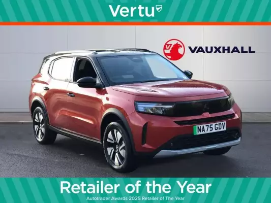 Vauxhall Frontera Electric 44kWh GS Auto 5dr