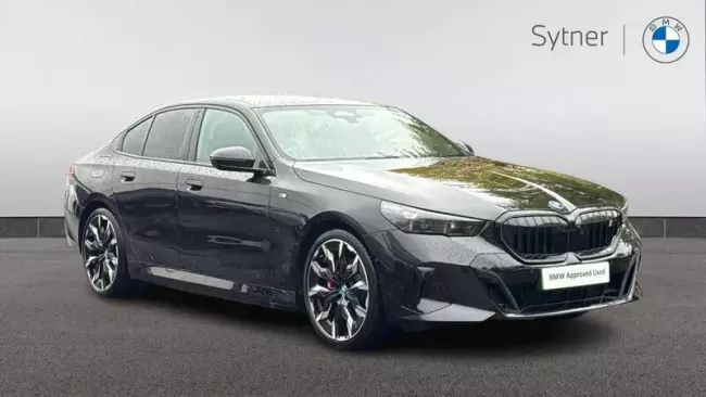 BMW i5 40 83.9kWh M Sport Pro Auto eDrive 4dr (11kW Charger)