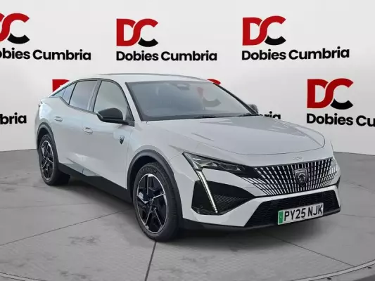 Peugeot E-408 58kWh GT Fastback Auto 5dr