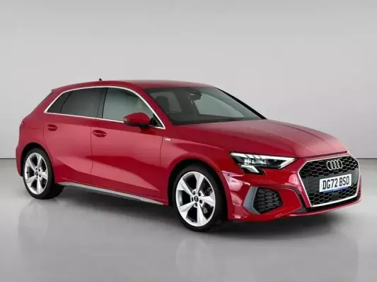 Audi A3 1.0 TFSI 30 S line Sportback Euro 6 (s/s) 5dr