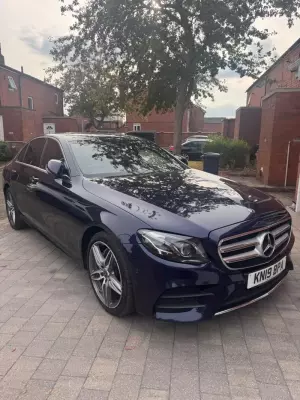 Mercedes-Benz E Class 2.0 E220d AMG Line G-Tronic+ 4MATIC Euro 6 (s/s) 4dr