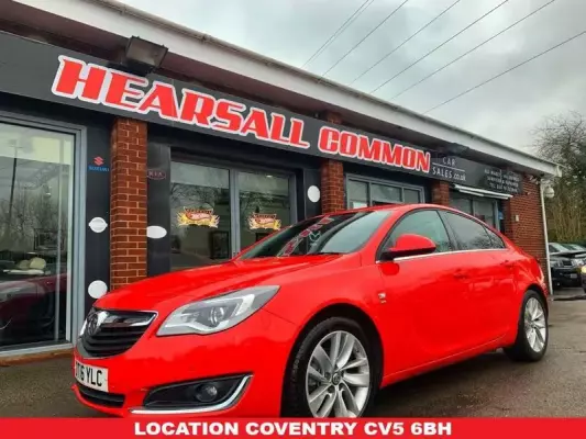 Vauxhall Insignia 1.4i Turbo SRi Nav Euro 6 (s/s) 5dr