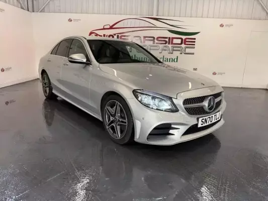 Mercedes-Benz C Class 2.0 C220d AMG Line (Premium) G-Tronic+ Euro 6 (s/s) 4dr