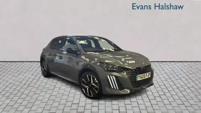 Peugeot E-208 51kWh GT Auto 5dr (7.4kW Charger)