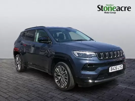 Jeep Compass 1.3 GSE T4 11.4kWh Summit Auto 4xe Euro 6 (s/s) 5dr